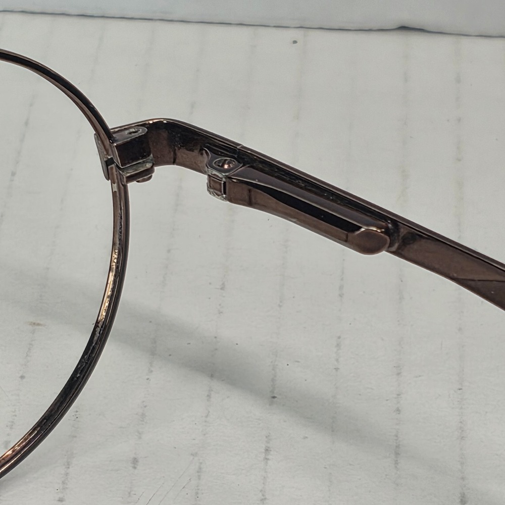 VTG Serengeti 6684 Eyeglass Frames Brown Metal Tortoise‎ Arms Japan*FRAMES ONLY* - Picture 8 of 10